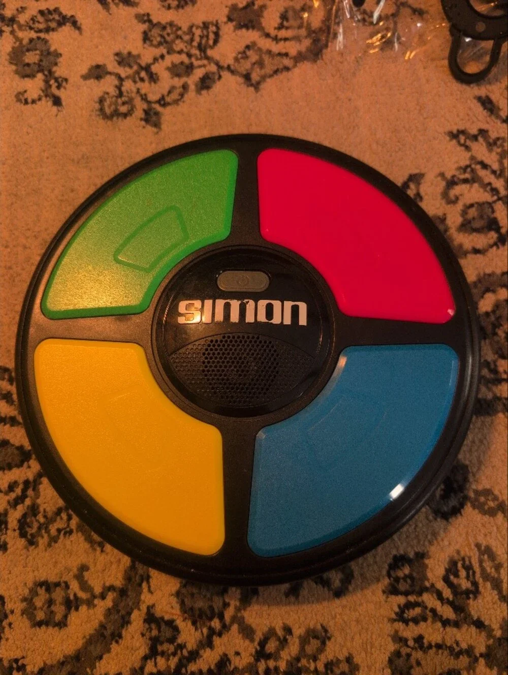 Hasbro Simon memory game